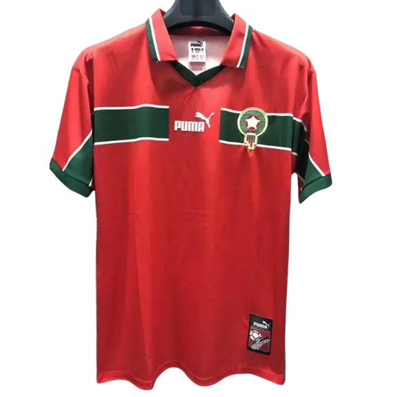 Maillot Maroc 1998 Domicile Retro