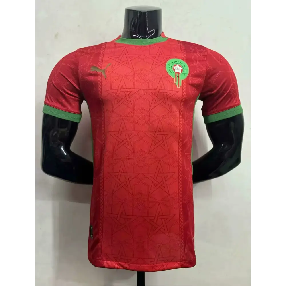 Maillot Maroc Domicile 2025/2026 — Player