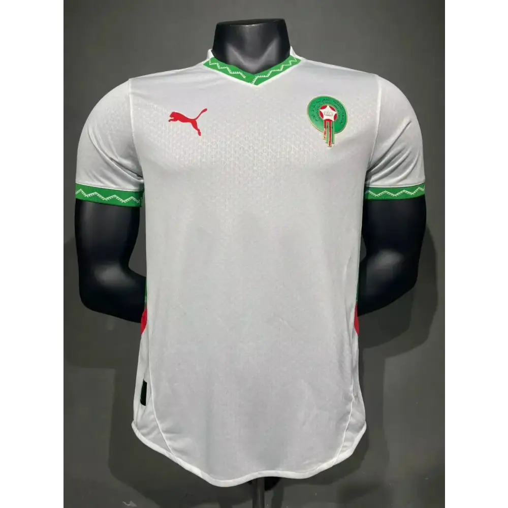 Maillot Maroc Extérieur 2025/2026 — Player