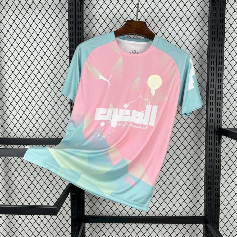 Maillot Maroc Pink 2025/2026