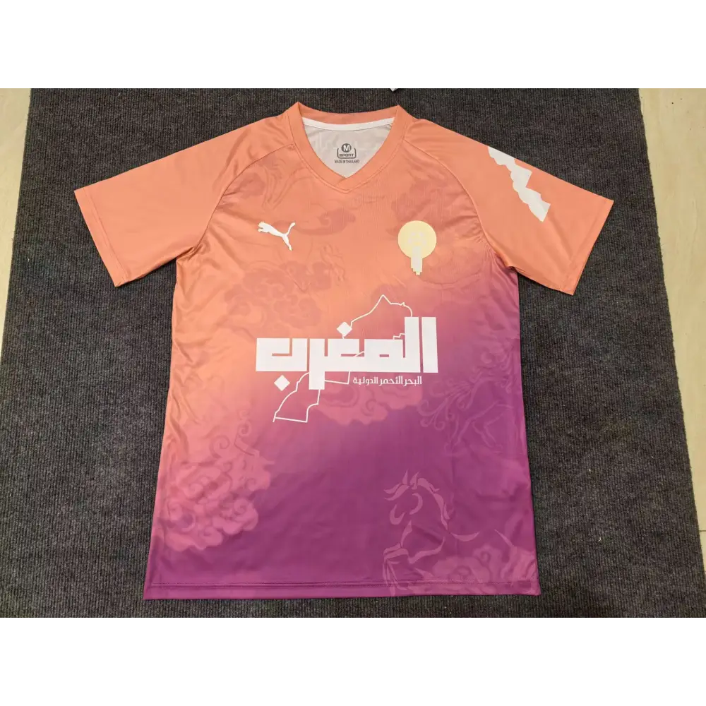 Maillot Maroc Spécial Edition Rose 2025/2026