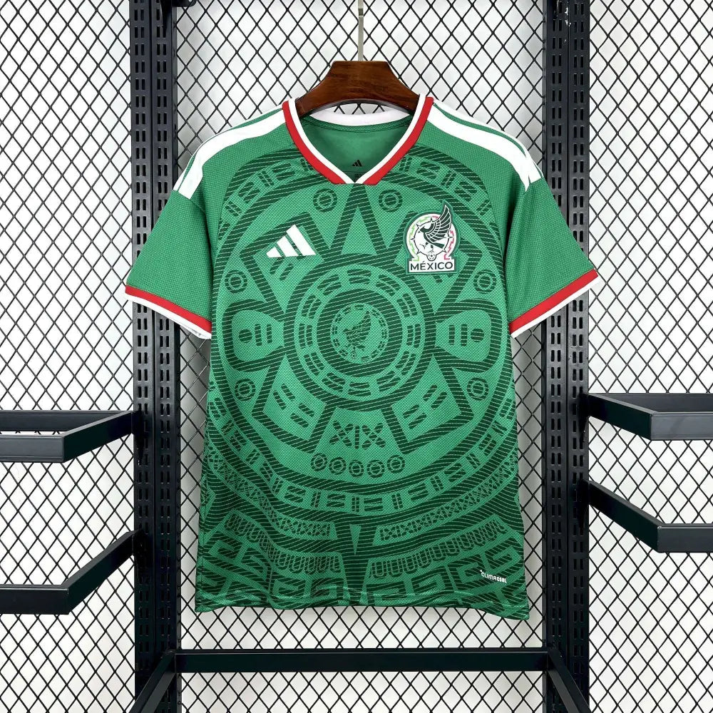Maillot Mexique Domicile Coupe du Monde 2026