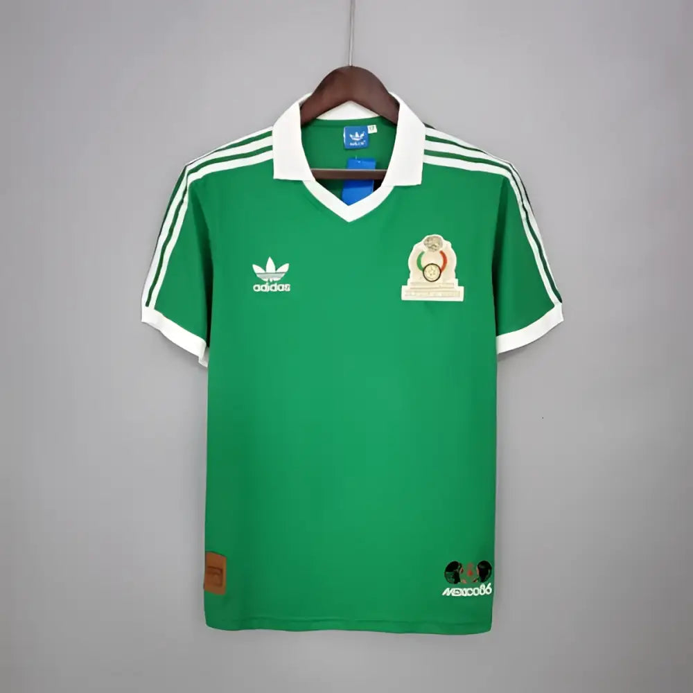 Maillot Mexique Domicile Retro 1986