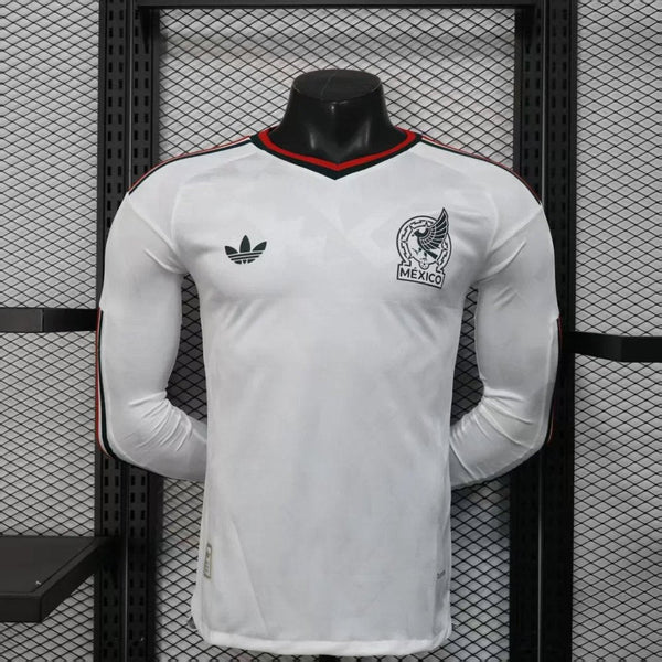 Maillot Mexique Extérieur Manches Longues 2026 — Player
