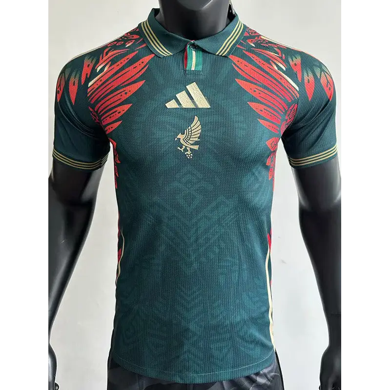 Maillot Mexique Vert 2025/2026 — Player