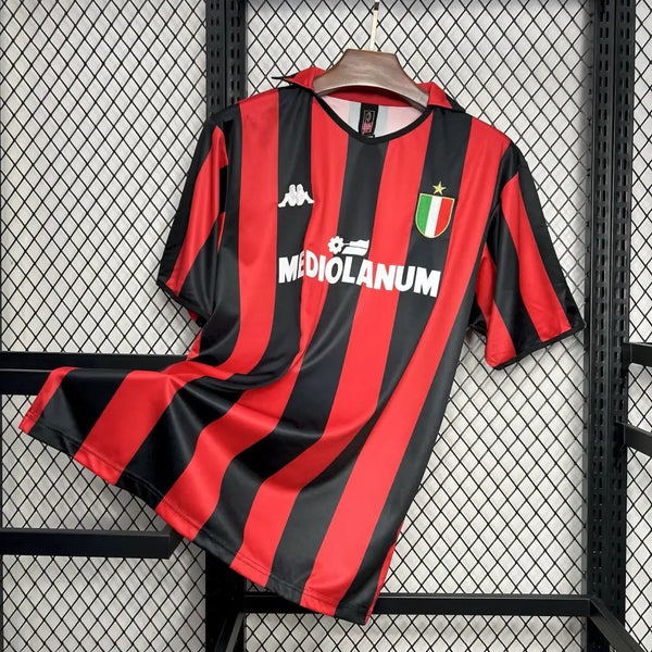 Maillot Milan AC Domicile Retro 1988/1989