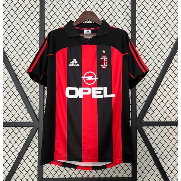 Maillot Milan AC Domicile Retro 2001/2002