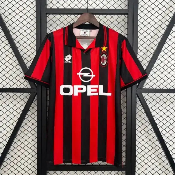 Maillot Milan AC Edition Retro 1997/1998