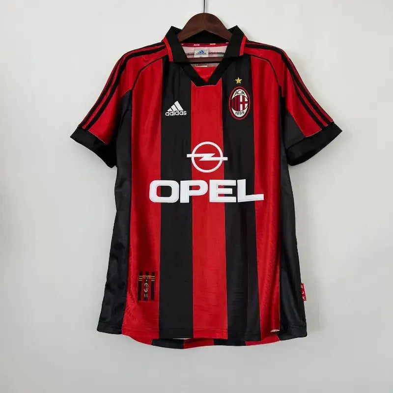 Maillot Milan AC Edition Retro 1998/1999