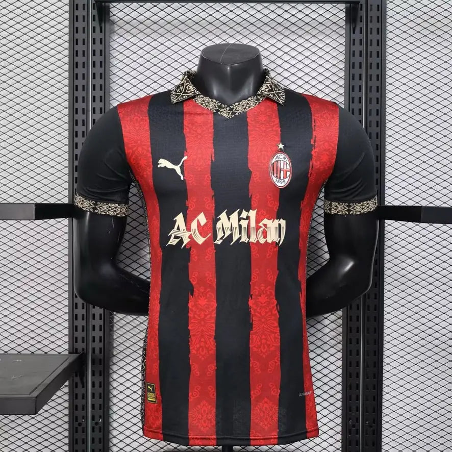 Maillot Milan AC Edition spécial noir 2025/2026 — Player