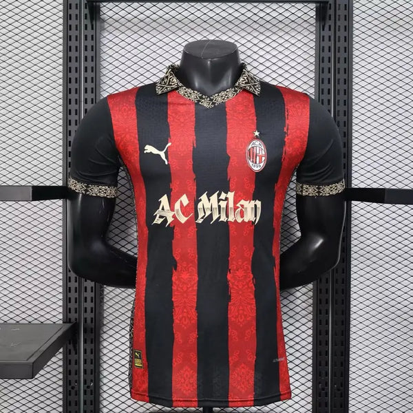 Maillot Milan AC Edition spécial noir 2025/2026 — Player