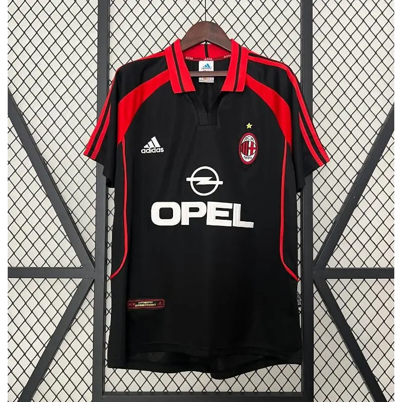 Maillot Milan AC Retro 2000/2001