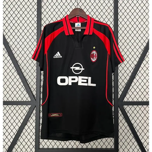 Maillot Milan AC Retro 2000/2001