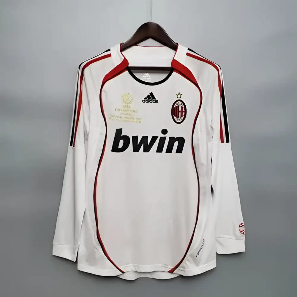 Maillot Milan AC Retro Manches Longues 2006/2007