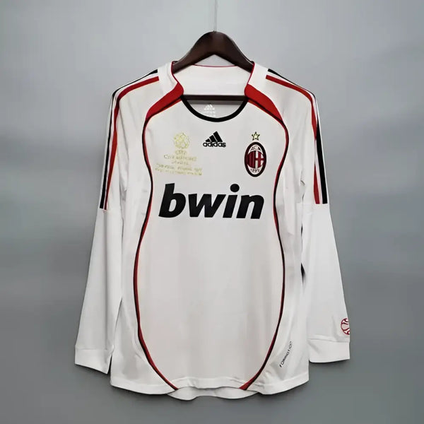 Maillot Milan AC Retro Manches Longues 2006/2007