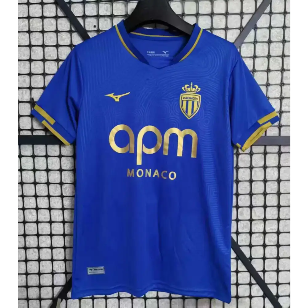 Maillot Monaco Extérieur Bleu 2025/2026