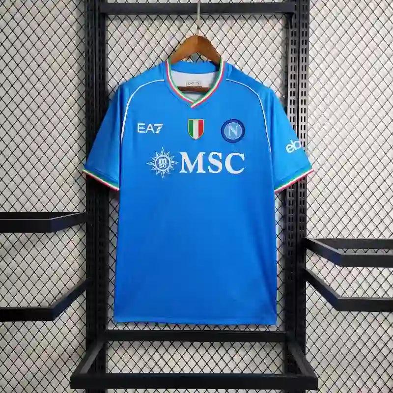 Maillot Naples Domicile 2023/2024