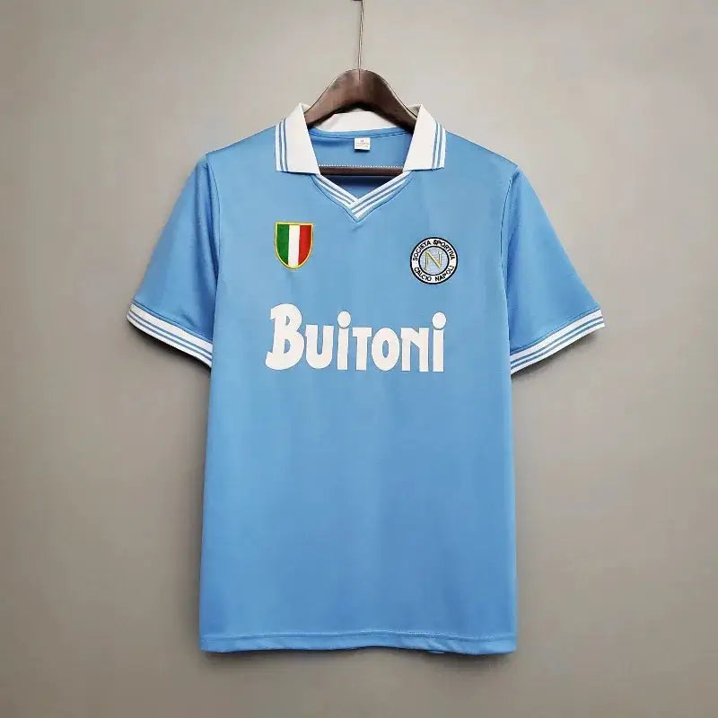 Maillot Naples SSC Domicile Retro 1986/1987