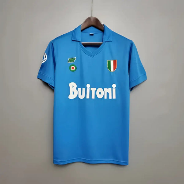 Maillot Naples SSC Domicile Retro 1987/1888