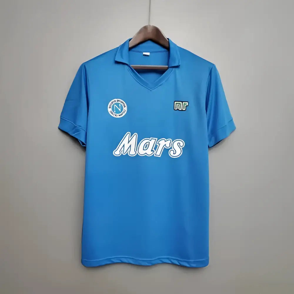 Maillot Naples SSC Domicile Retro 1988/1889