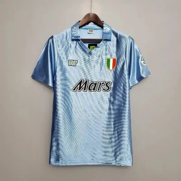 Maillot Naples SSC Domicile Retro 1990/1991