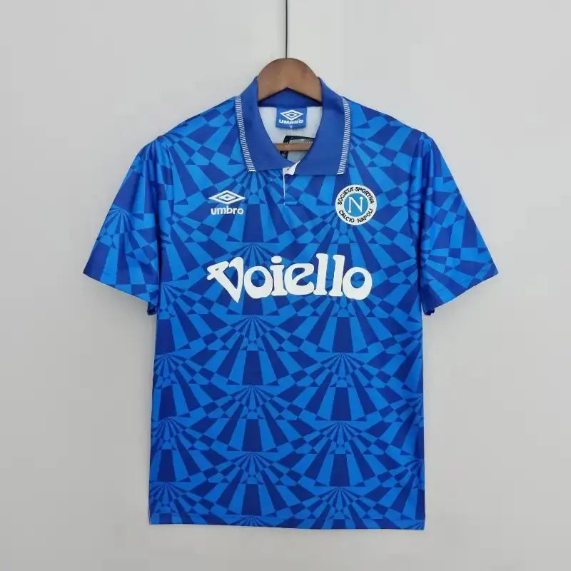 Maillot Naples SSC Domicile Retro 1991/1992