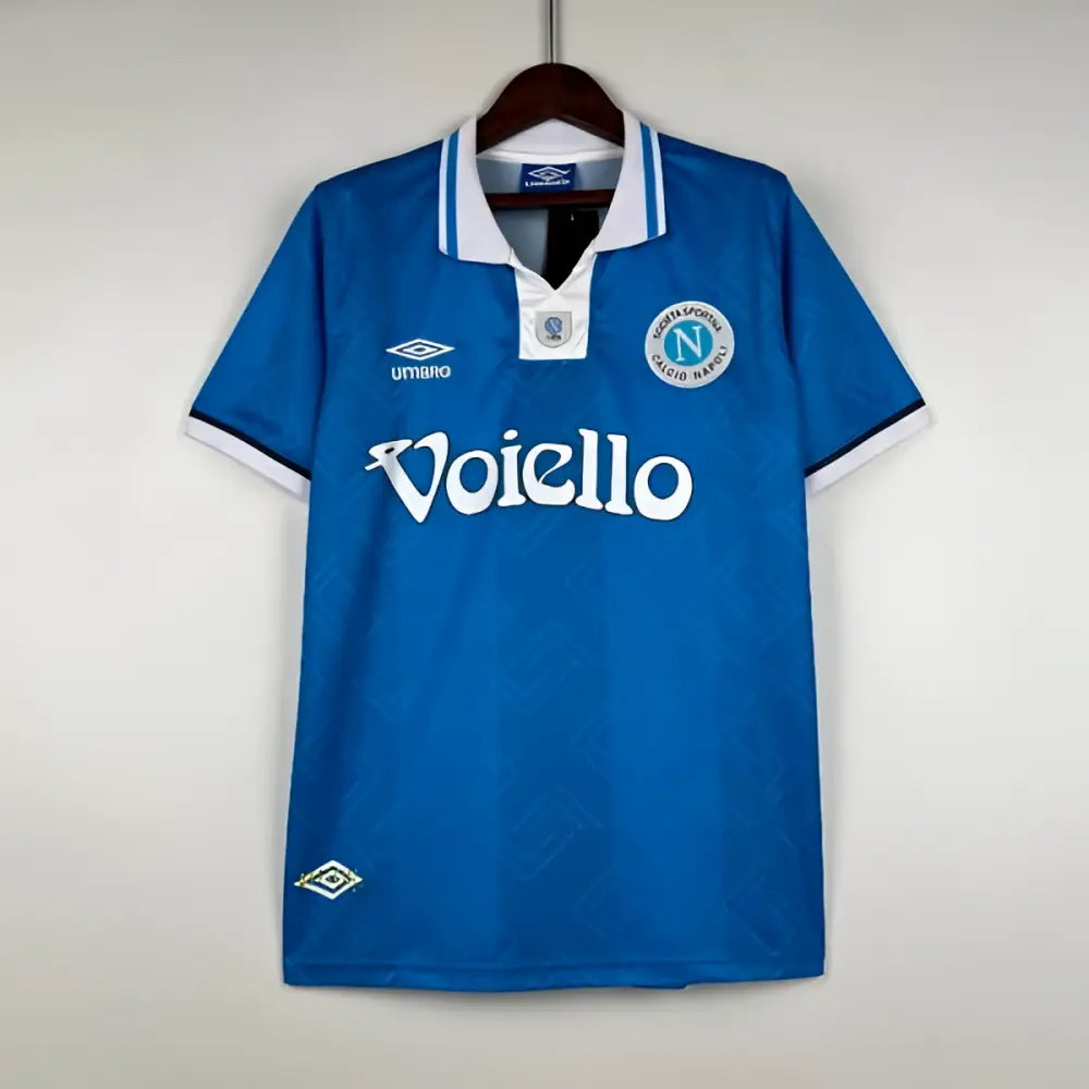 Maillot Naples SSC Domicile Retro 1993/1994