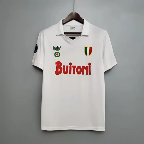 Maillot Naples SSC Extérieur Retro 1987/1888