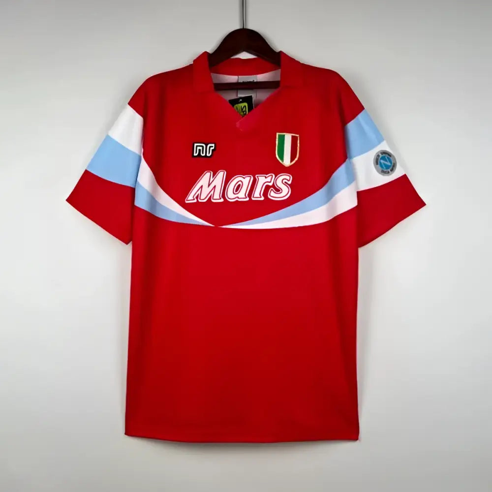 Maillot Naples SSC Extérieur Retro 1990/1991