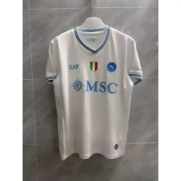 Maillot Naples SSC Extérieur Spécial Champions League 2025/2026