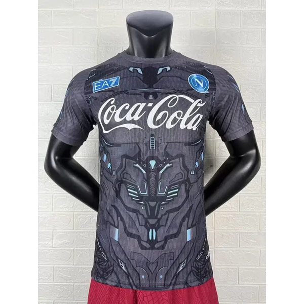 Maillot Naples SSC Gris 2025/2026 — Player