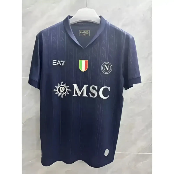 Maillot Naples SSC Spécial Champions League 2025/2026