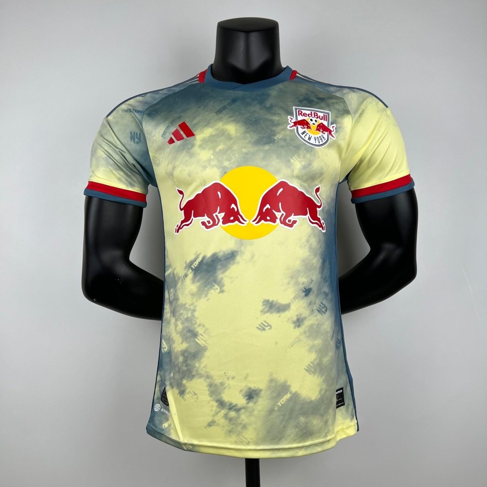 Maillot New York Red Bulls Extérieur 2023/2024 — Player