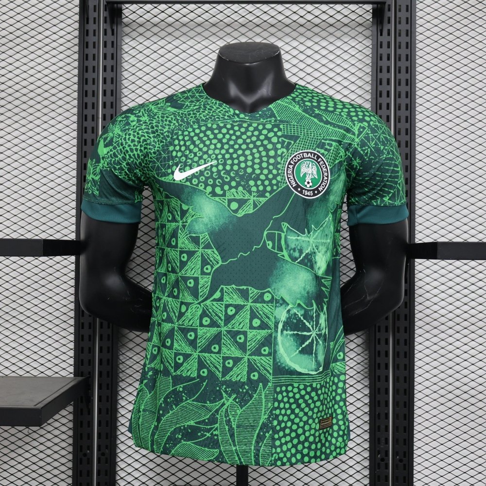 Maillot Nigeria Édition Spéciale 2023 — Player