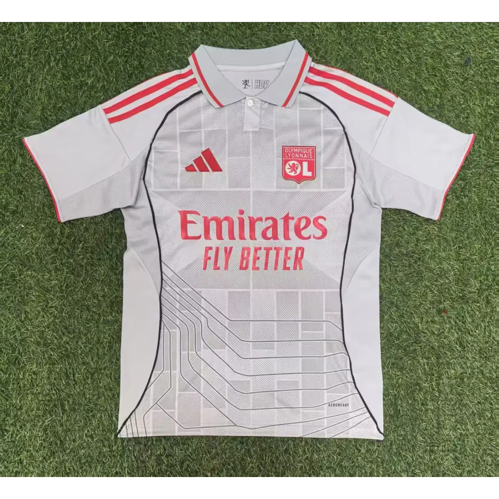 Maillot OL Olympique Lyonnais Third 2025/2026