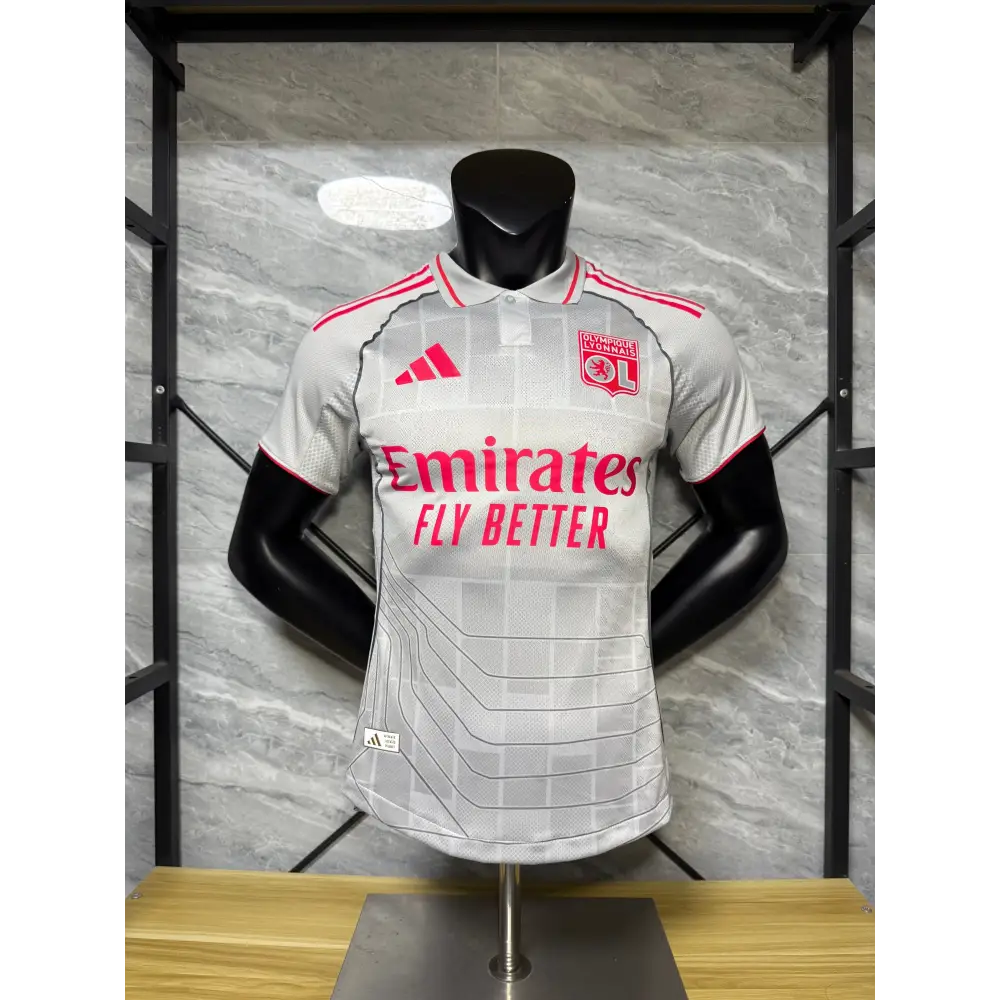 Maillot OL Olympique Lyonnais Extérieur 2025/2026 — Player