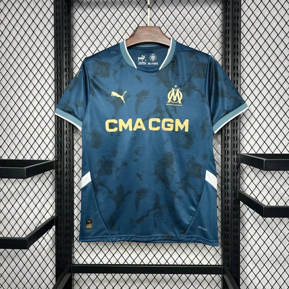 Maillot Olympique Marseille Extérieur 2024/2025