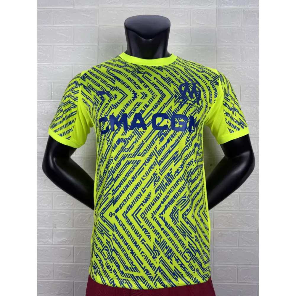 Maillot Olympique de Marseille Pré Match 2025/2026 — Player