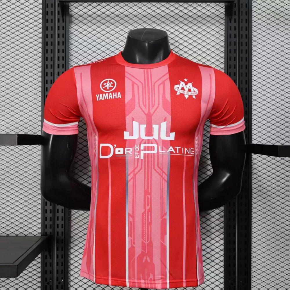 Maillot Olympique Marseille Jul Ninetta 2025/2026 — Player