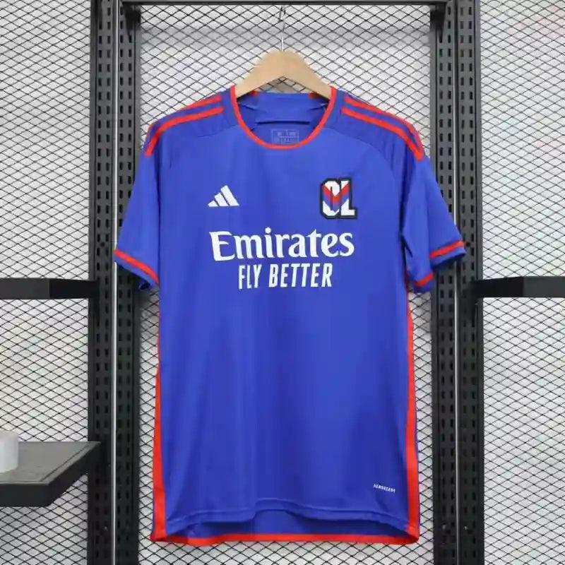 Maillot Olympique Lyonnais Extérieur 2023/2024