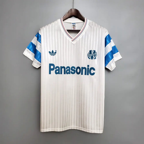 Maillot OM Olympique de Marseille Domicile Retro 1990