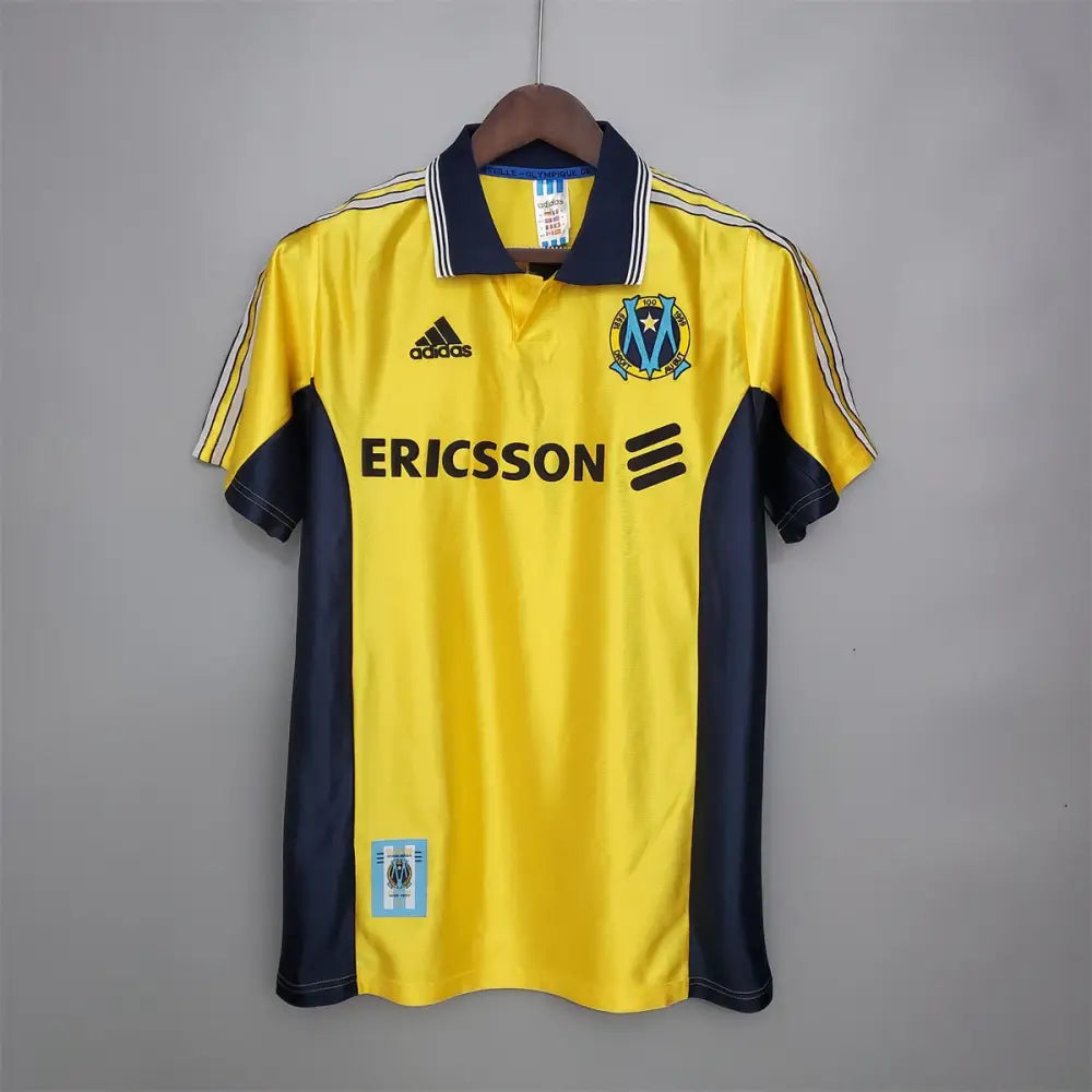 Maillot OM Olympique de Marseille Extérieur Retro 1998/1999