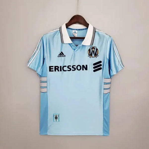 Maillot OM Olympique de Marseille Extérieur Retro 1999/2000