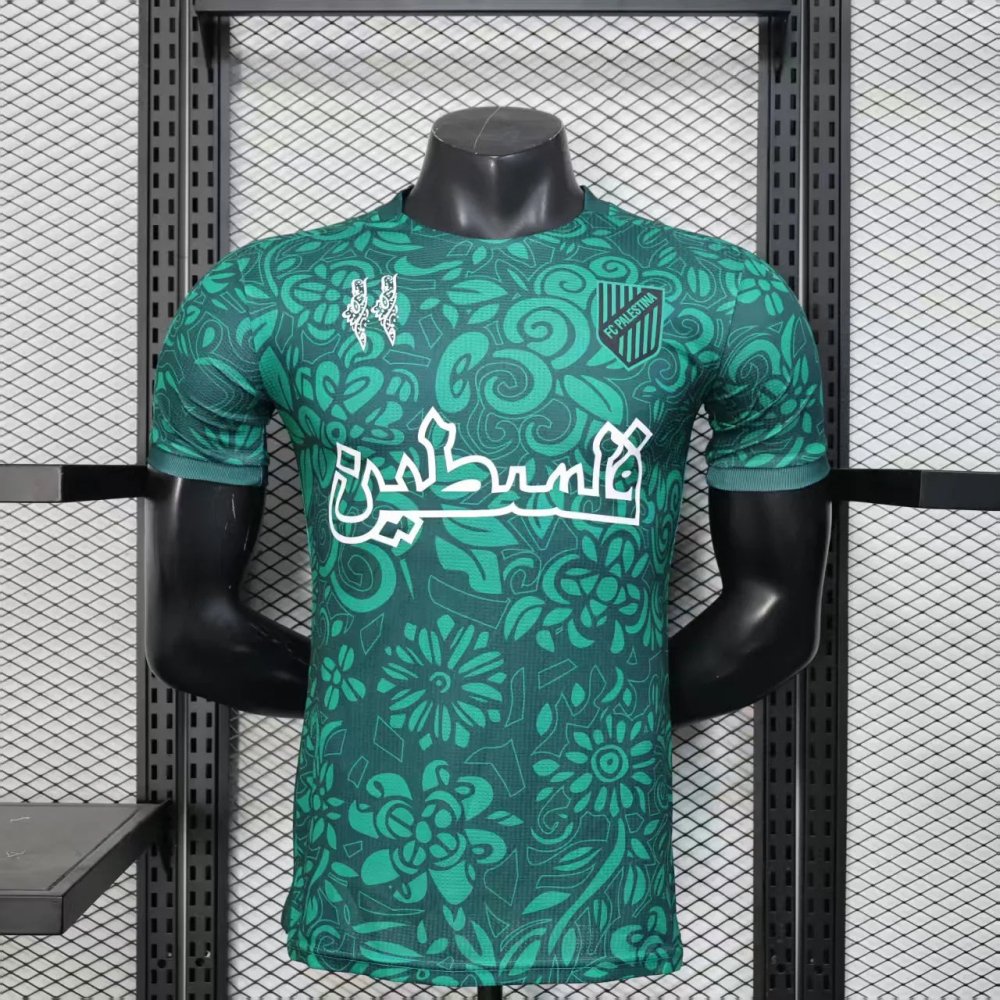 Maillot Palestine Green Concept 2025/2026 — Player