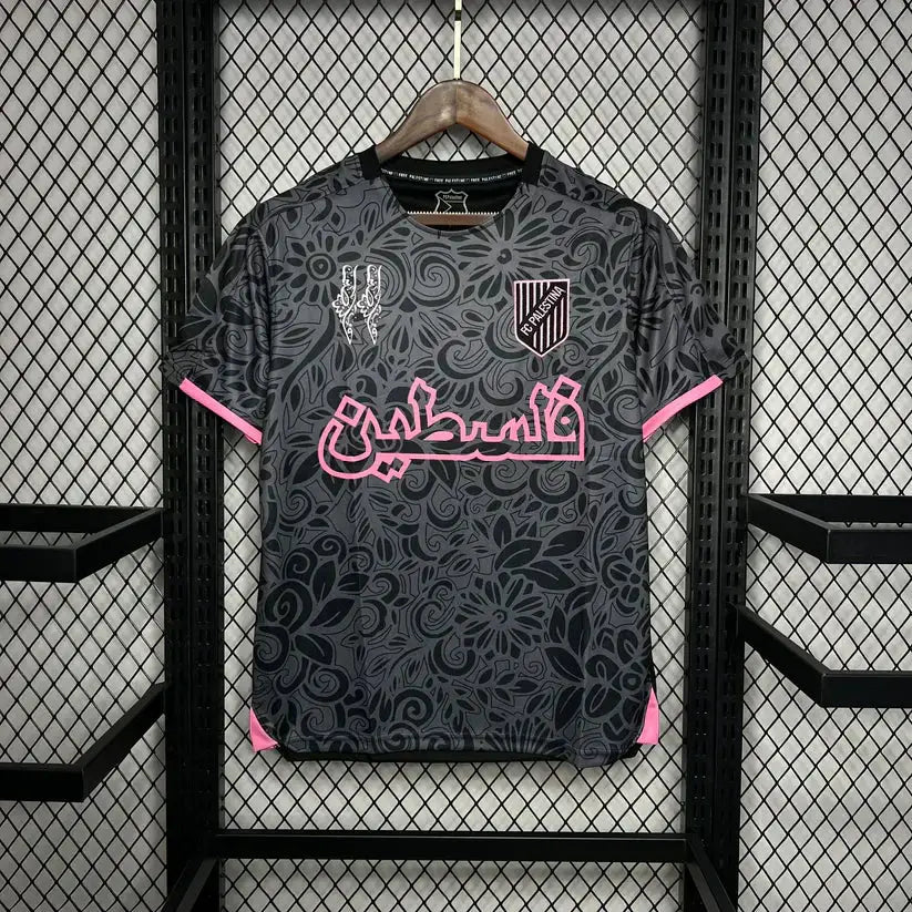 Maillot Palestine Noir Farrah Azam