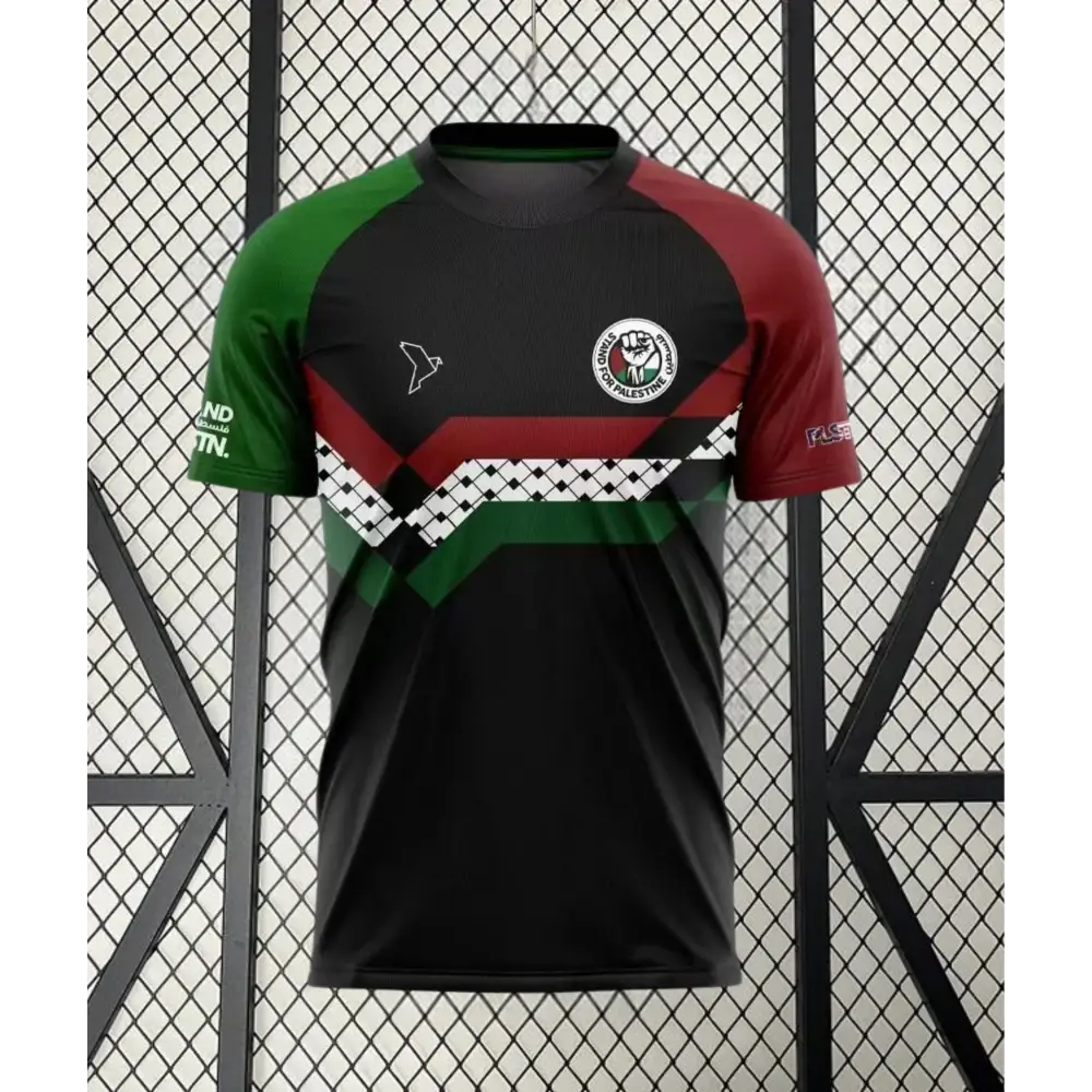 Maillot Palestine Stand for PLSTN