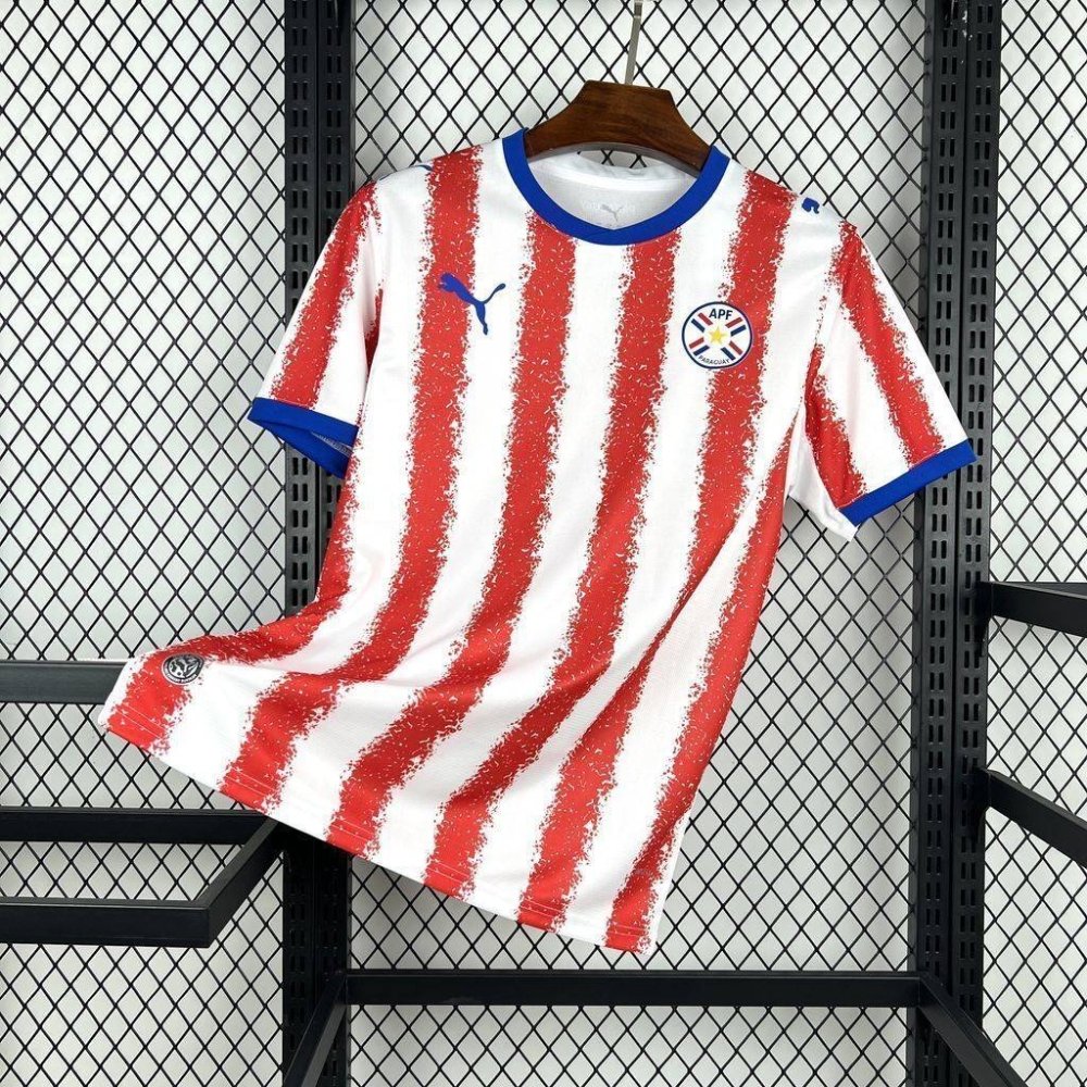 Maillot Paraguay Domicile 2026