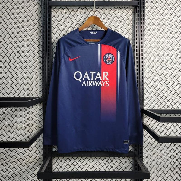 Maillot Paris Sg Domicile Manches Longues 2023/2024