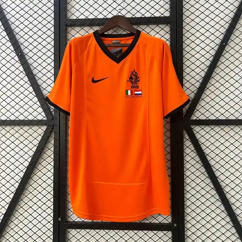 Maillot Pays-Bas Domicile Retro 2000