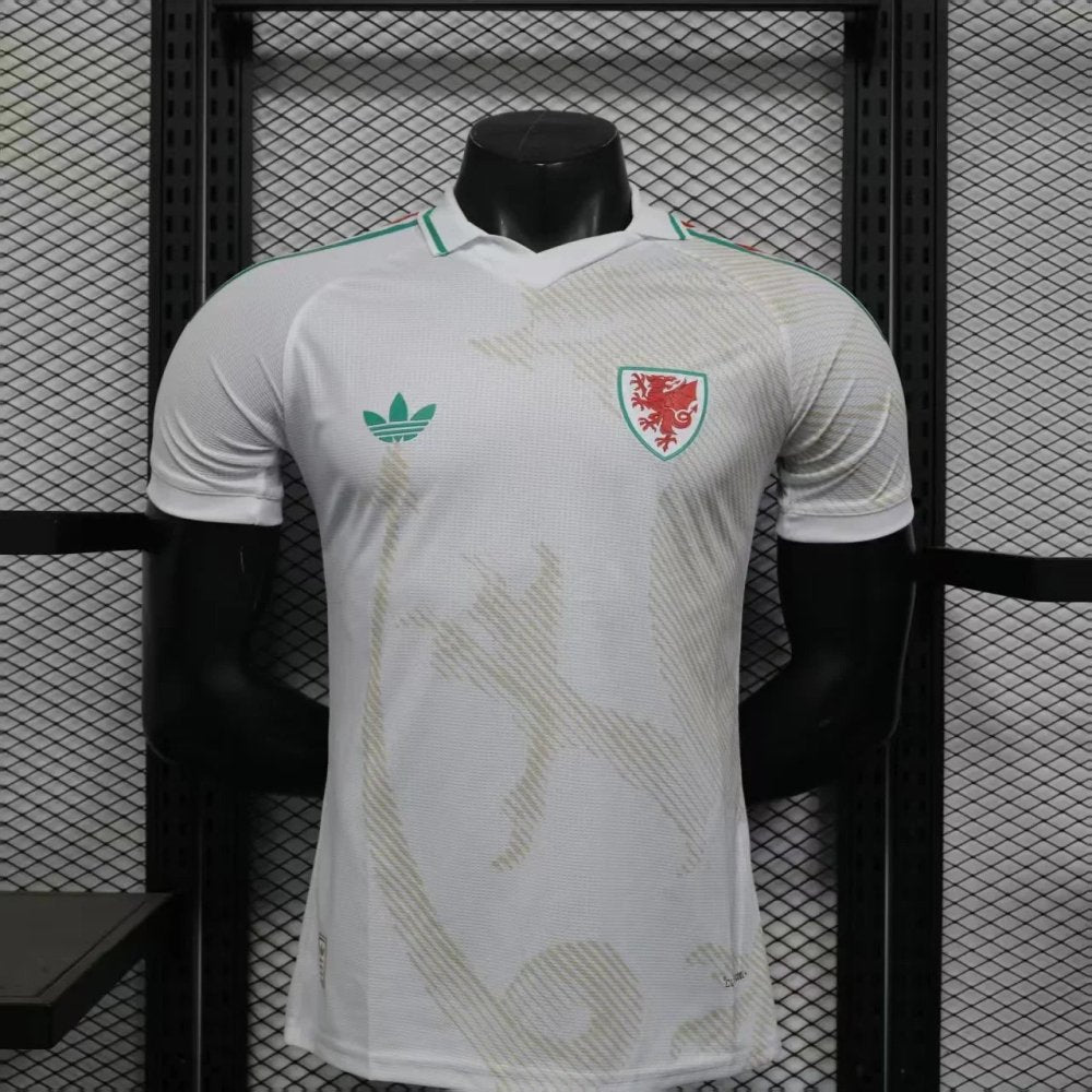 Maillot Pays Galles Extérieur 2026 — Player